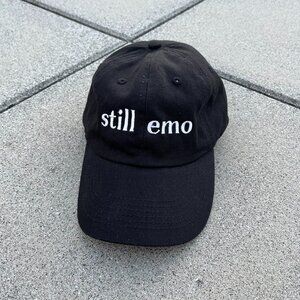 still emo dad hat